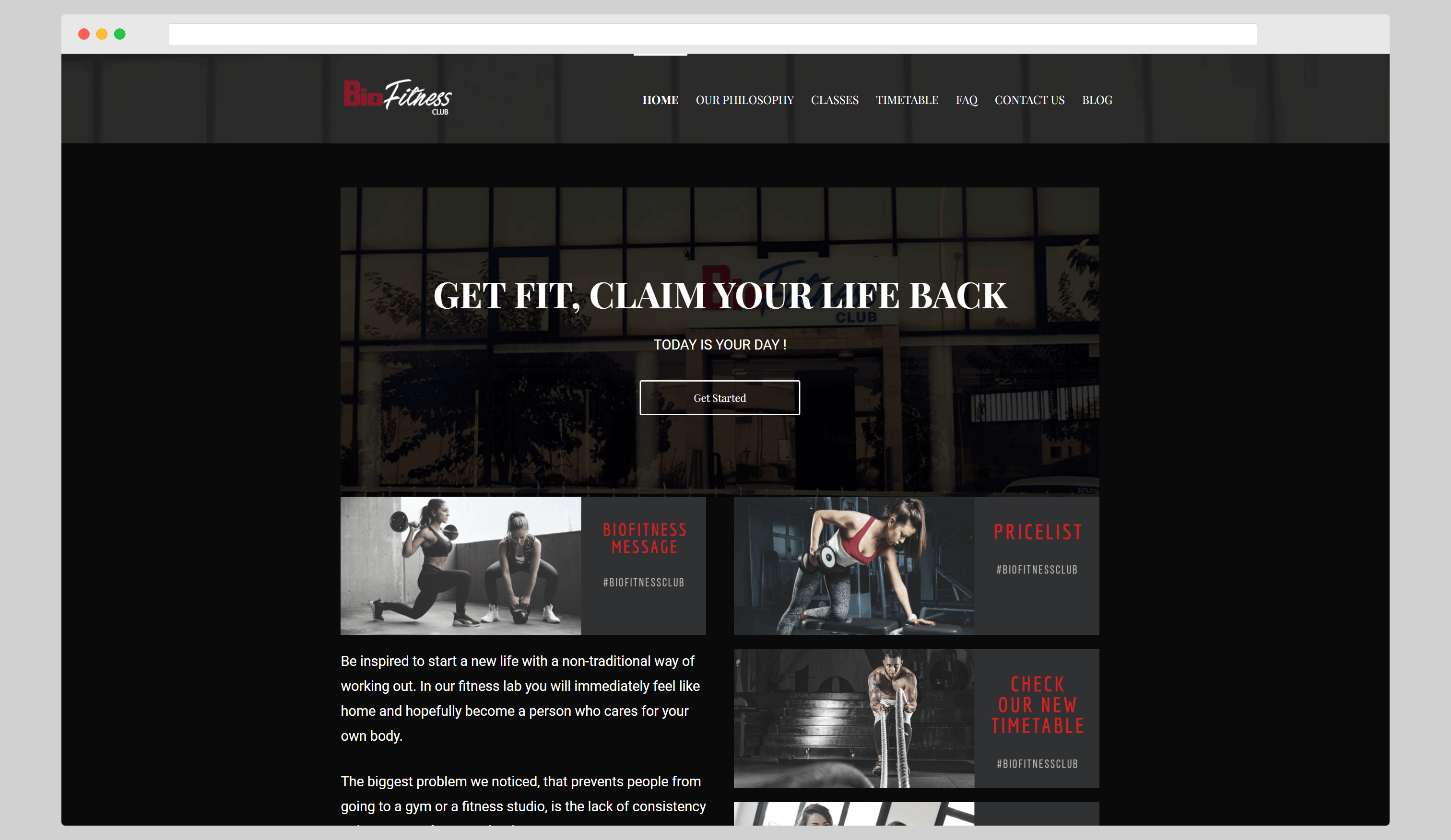 BioFitness Club Cyprus